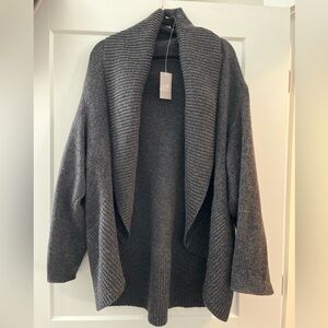 J.Jill Grey 4X sweater